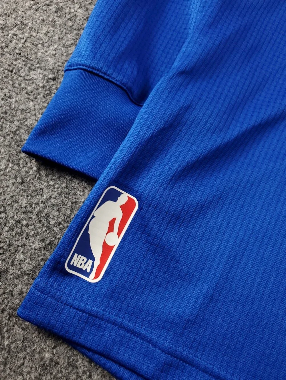Philadelphia 76ers Adidas Authentic On Court Hoodie 2XL Warm Up Pullover NBA